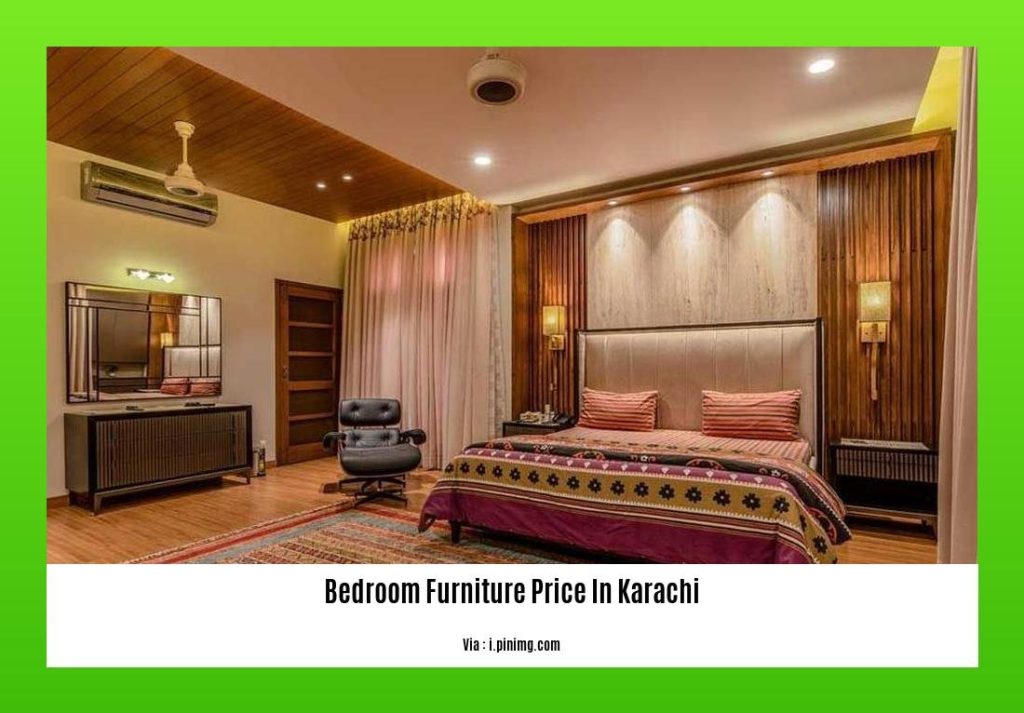 Exploring Bedroom Furniture Prices in Karachi Uncovering the Best