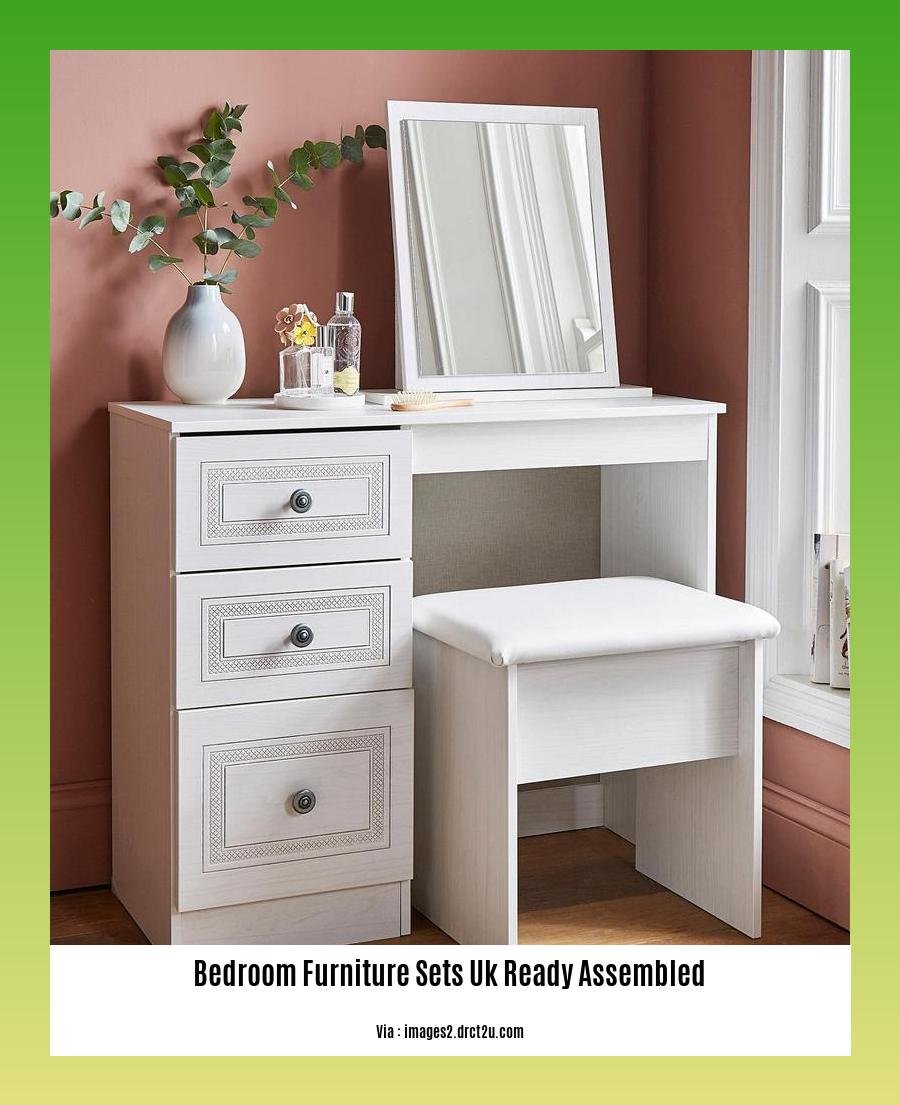 bedroom furniture sets uk ready assembled