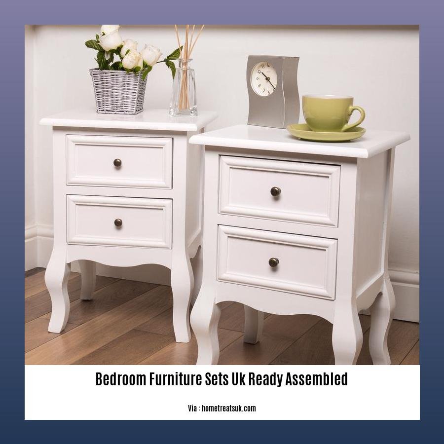 bedroom furniture sets uk ready assembled