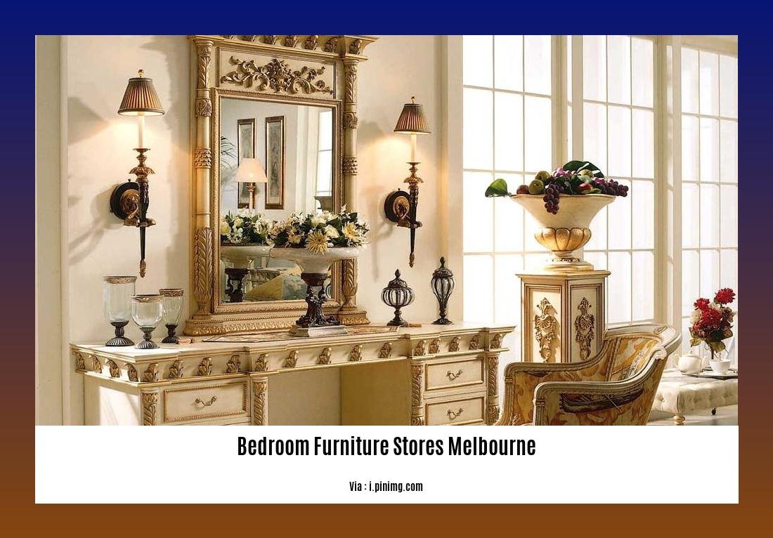 bedroom furniture stores melbourne