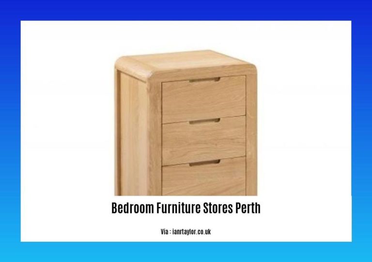 Discover Stylish and Functional Bedroom Furniture at Perth's Leading