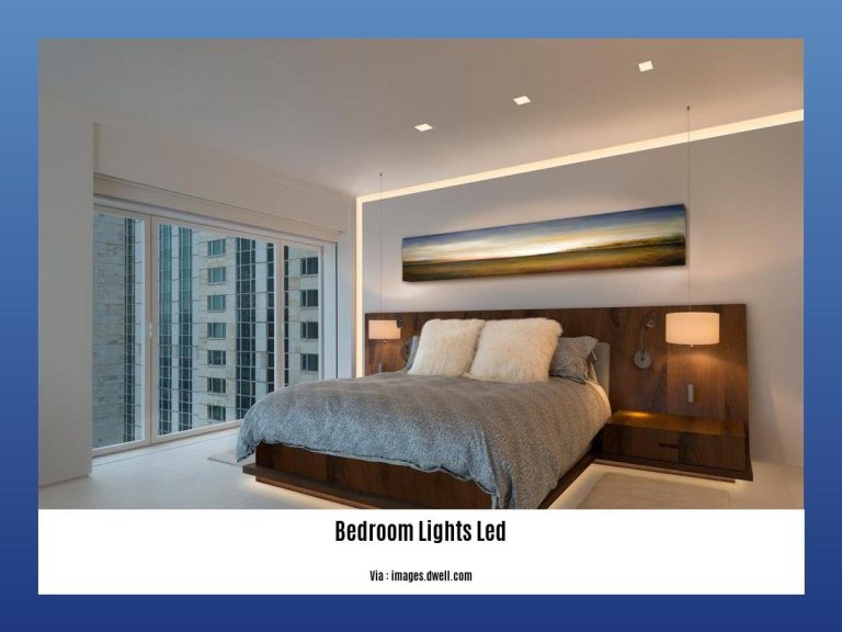 Transform Your Bedroom into a Cozy Sanctuary with LED Lights: Expert Tips for Choosing the ...