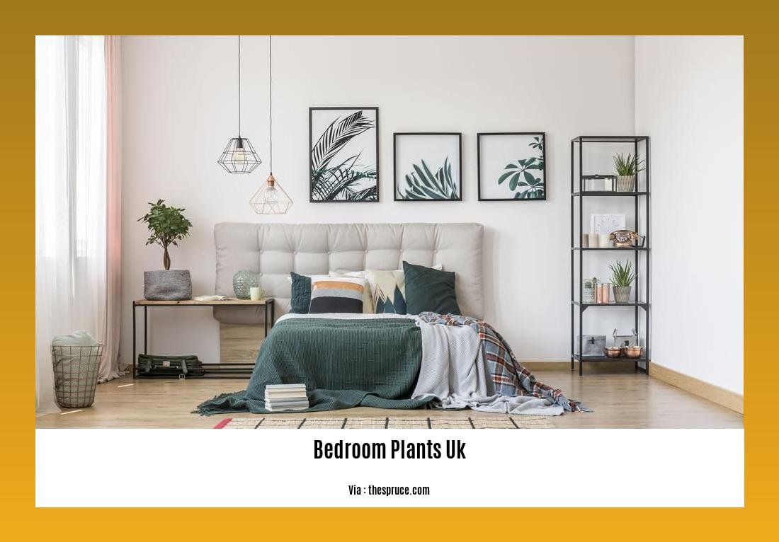 bedroom plants uk