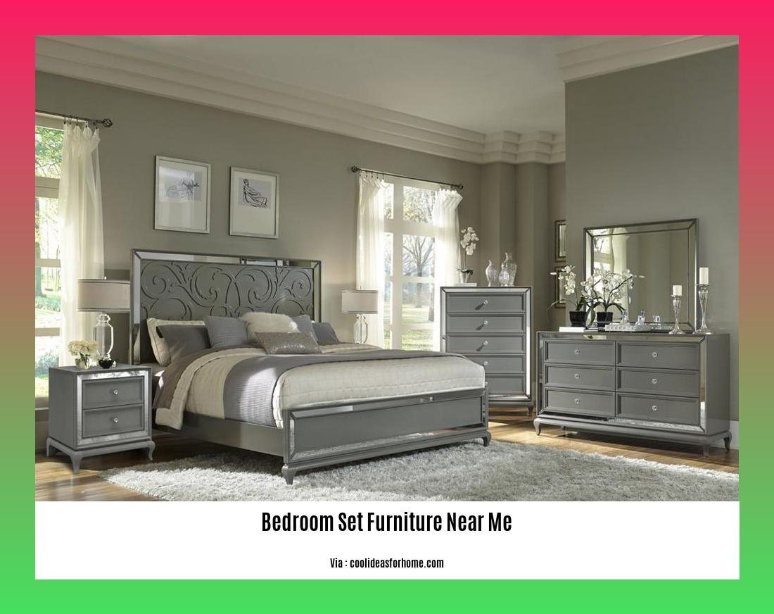 bedroom set furniture near me