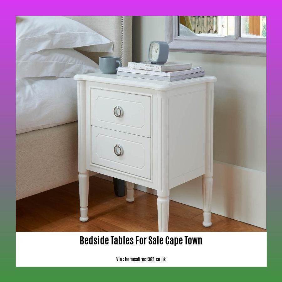 bedside tables for sale cape town