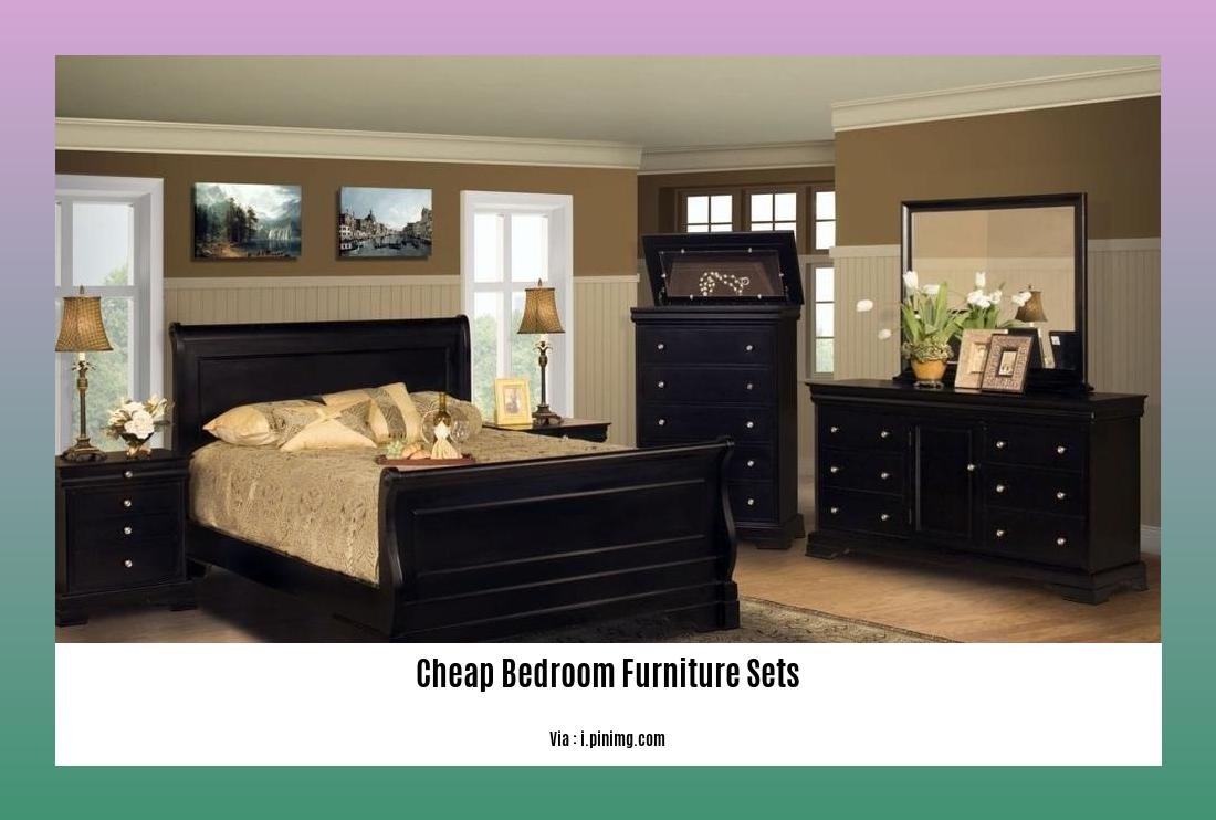 cheap bedroom furniture sets