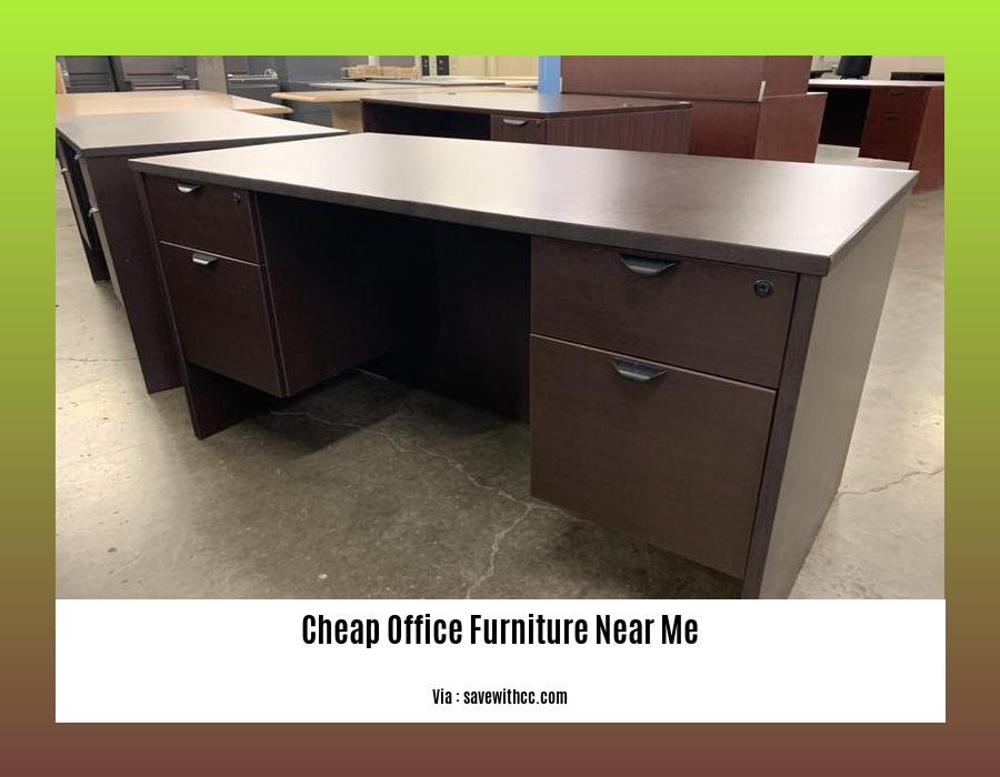 cheap office furniture near me