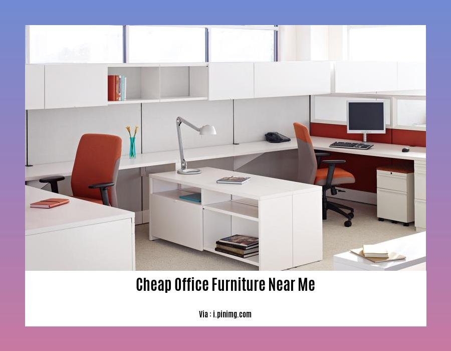 cheap office furniture near me