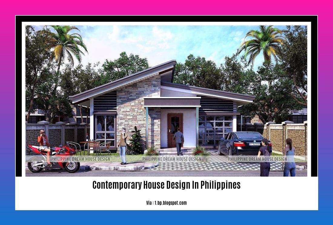 contemporary house design in philippines