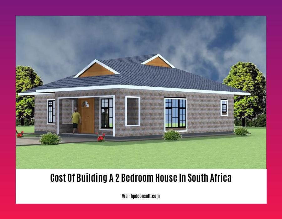 Breaking Down The Costs Of Building A Two Bedroom House In South Africa 