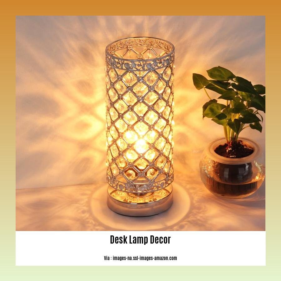 desk lamp decor