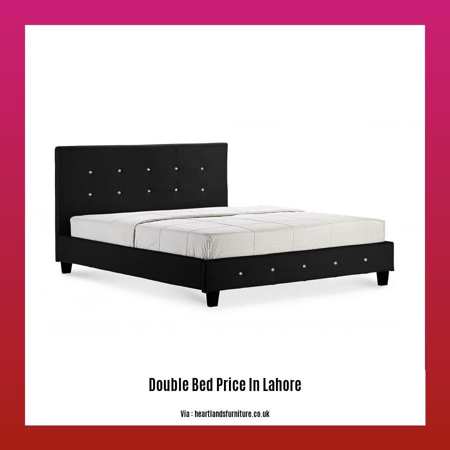 double bed price in lahore
