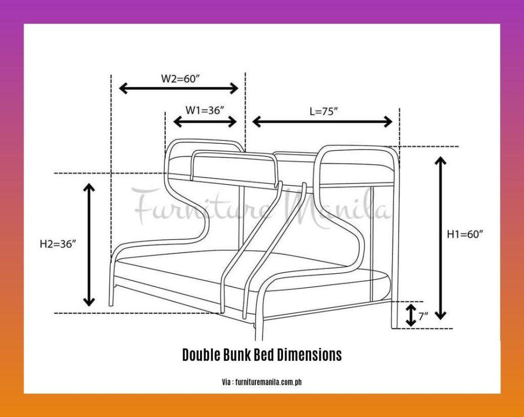 Maximizing Space Expert Insights On Double Bunk Bed Dimensions For maximizing-space-expert-insights-on-double-bunk-bed-dimensions-for