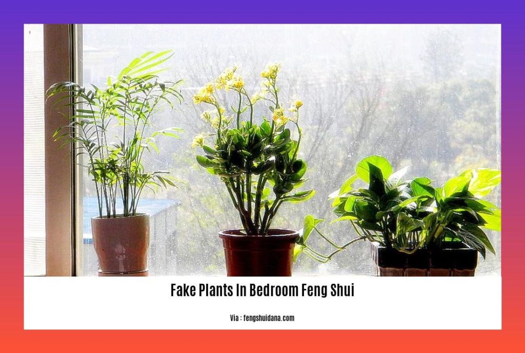 How to Incorporate Fake Plants in Bedroom Feng Shui for a Serene ...