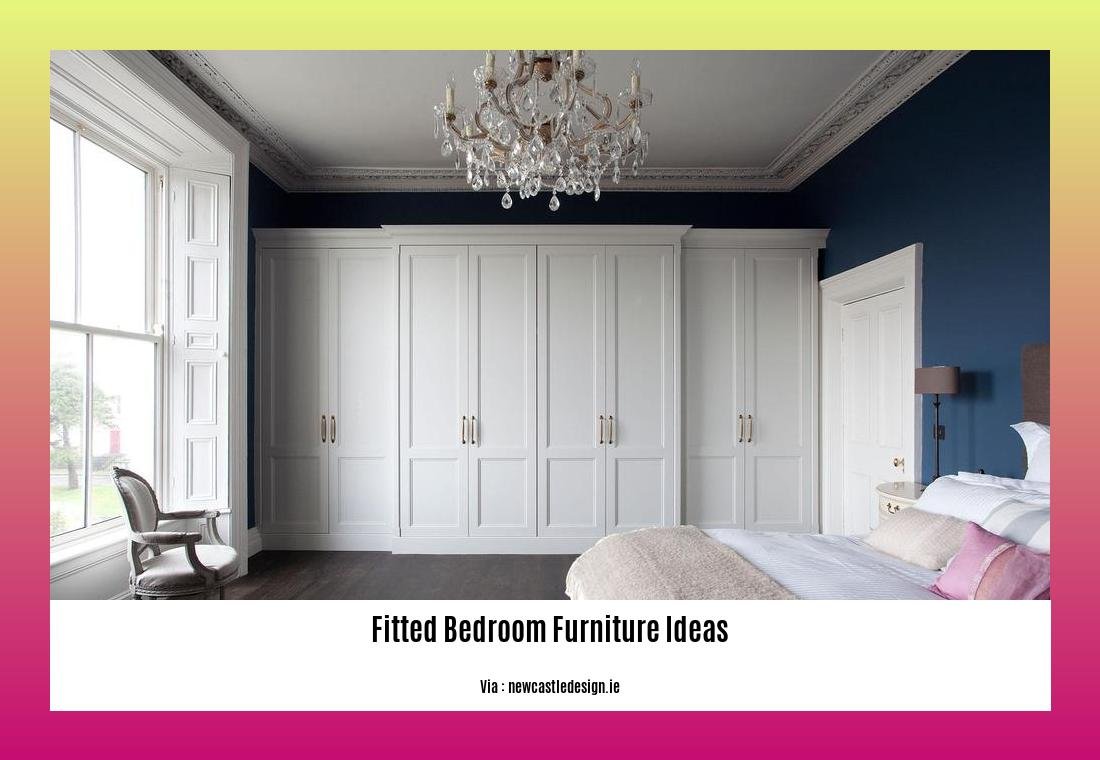 fitted bedroom furniture ideas