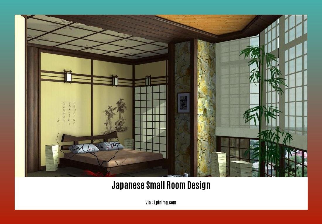 japanese small room design