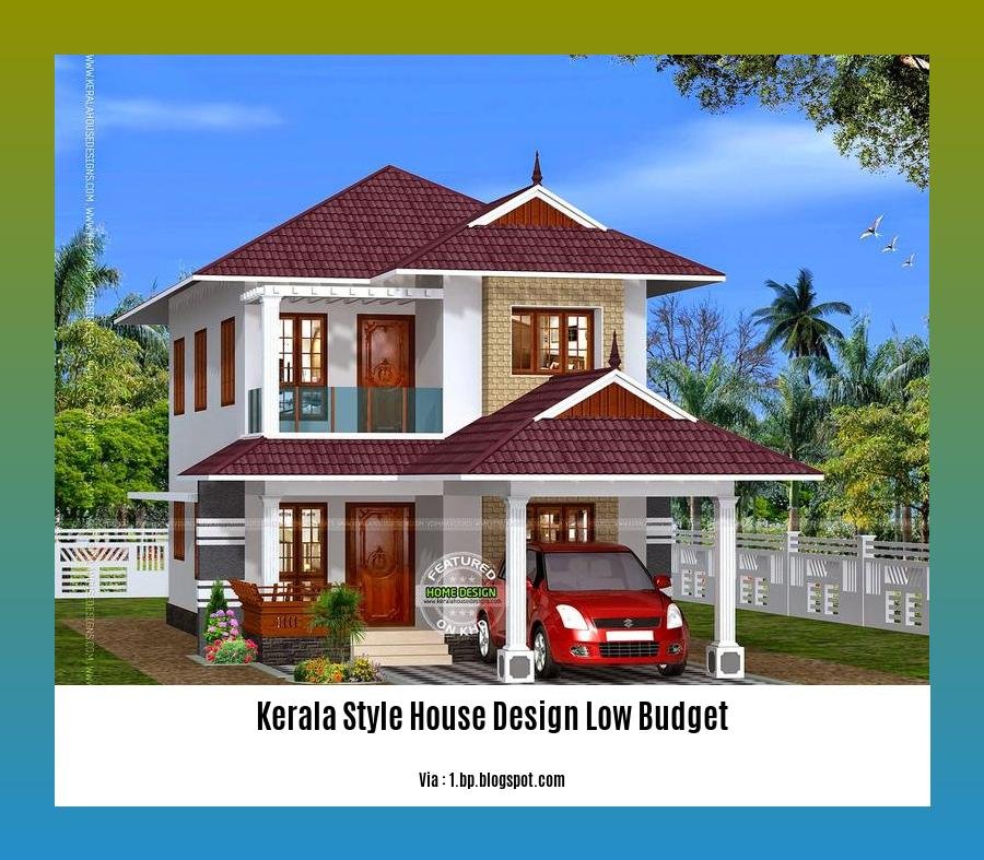 kerala style house design low budget