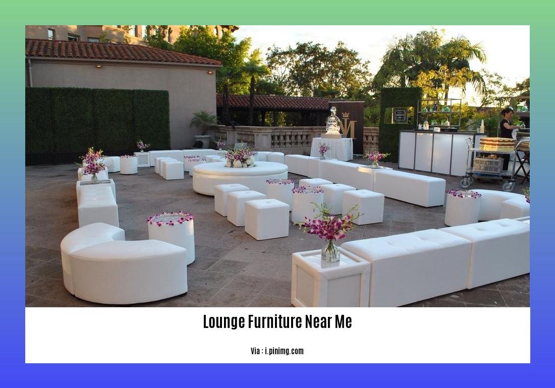lounge furniture near me