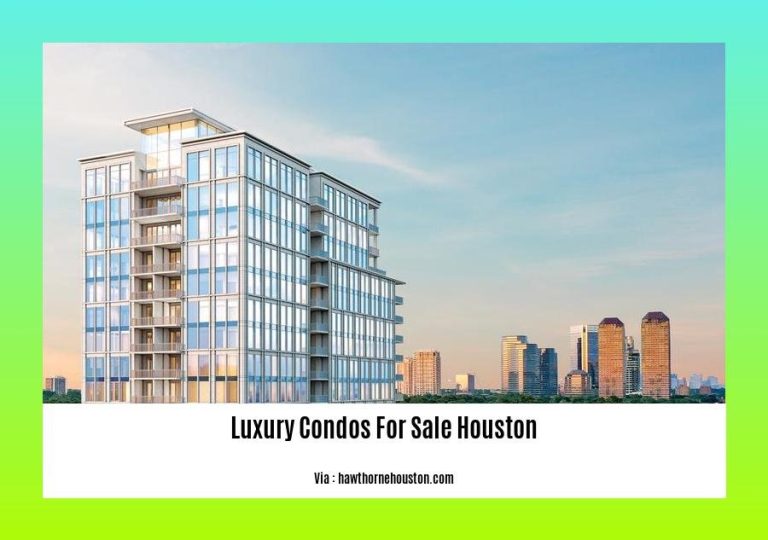 Discover Houston's Finest Explore Luxury Condos for Sale in Houston Wave Sold