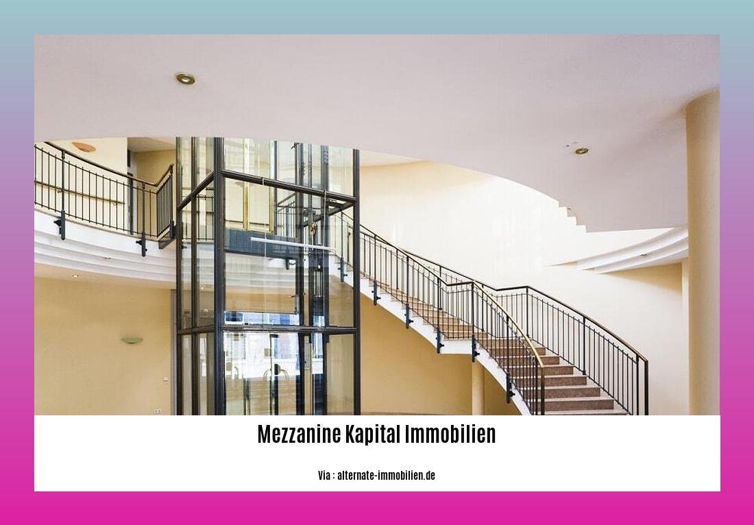 mezzanine kapital immobilien