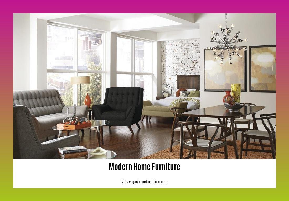modern home furniture