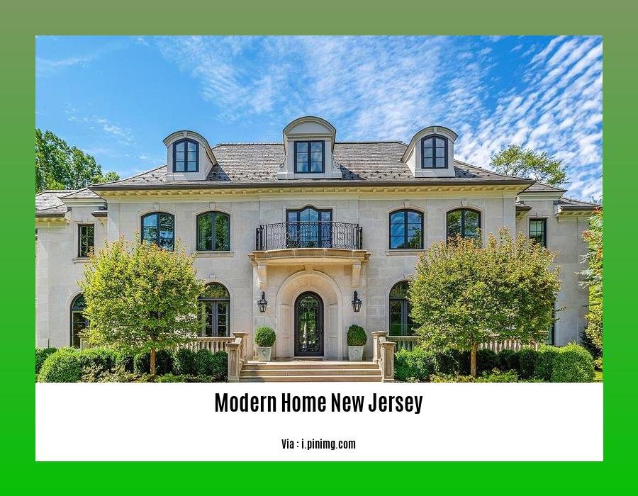 modern home new jersey
