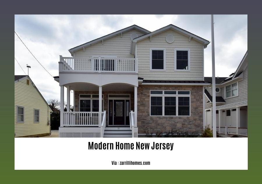 modern home new jersey