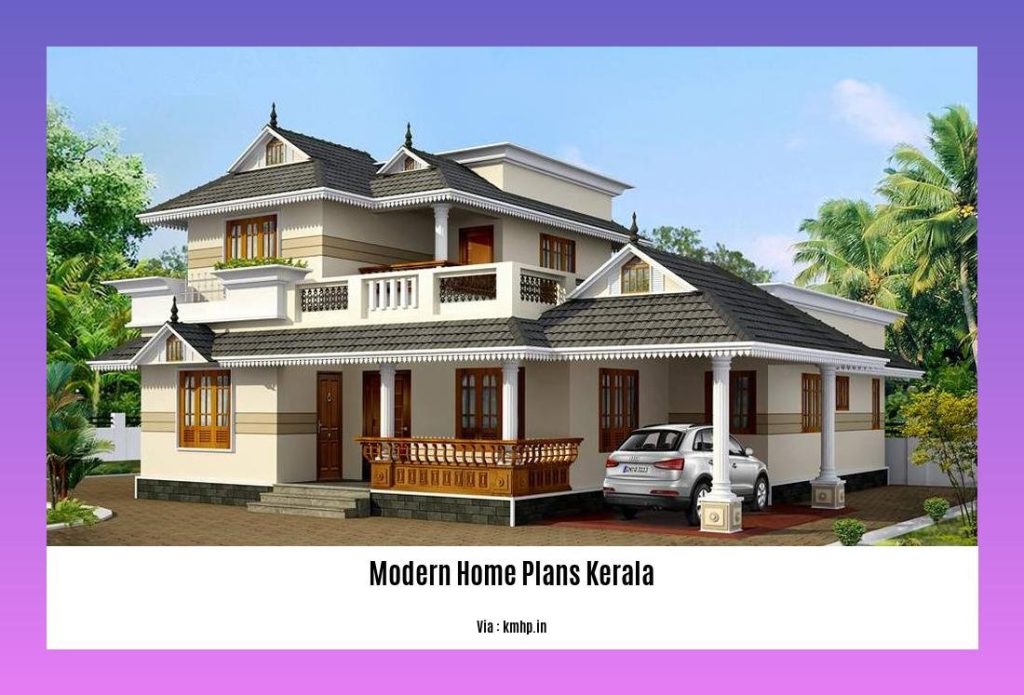 Innovative and Sustainable Modern Home Plans in Kerala: Blending ...