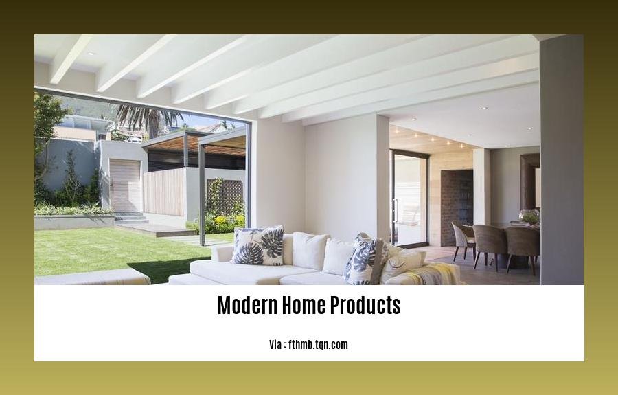 modern home products