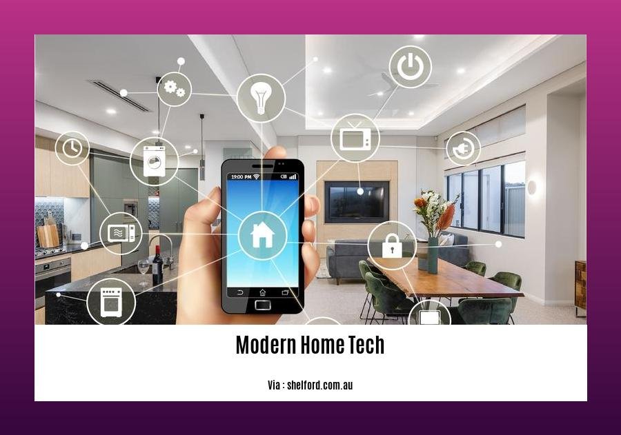 modern home tech