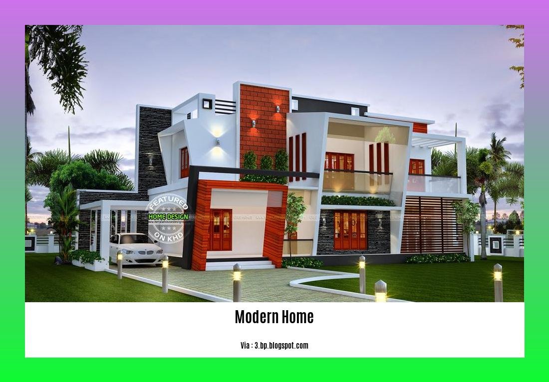 modern home