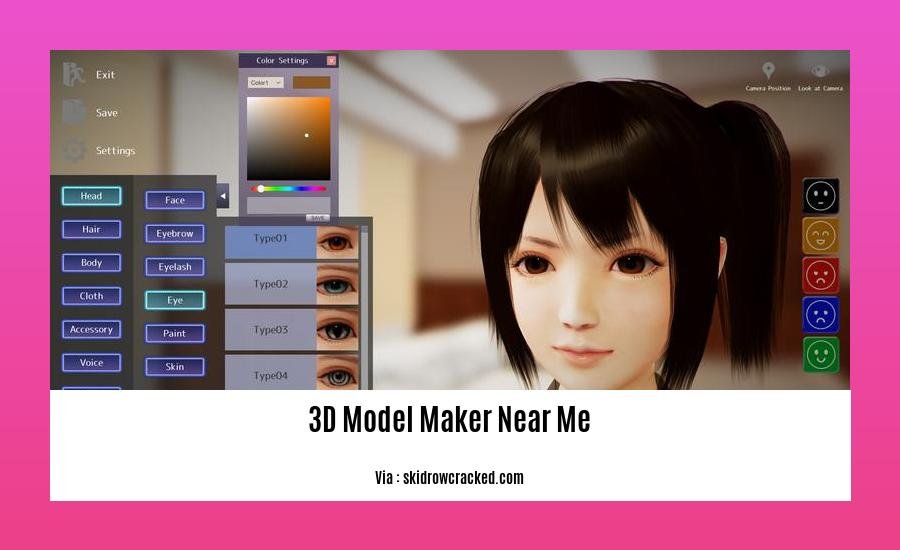 3d model maker near me