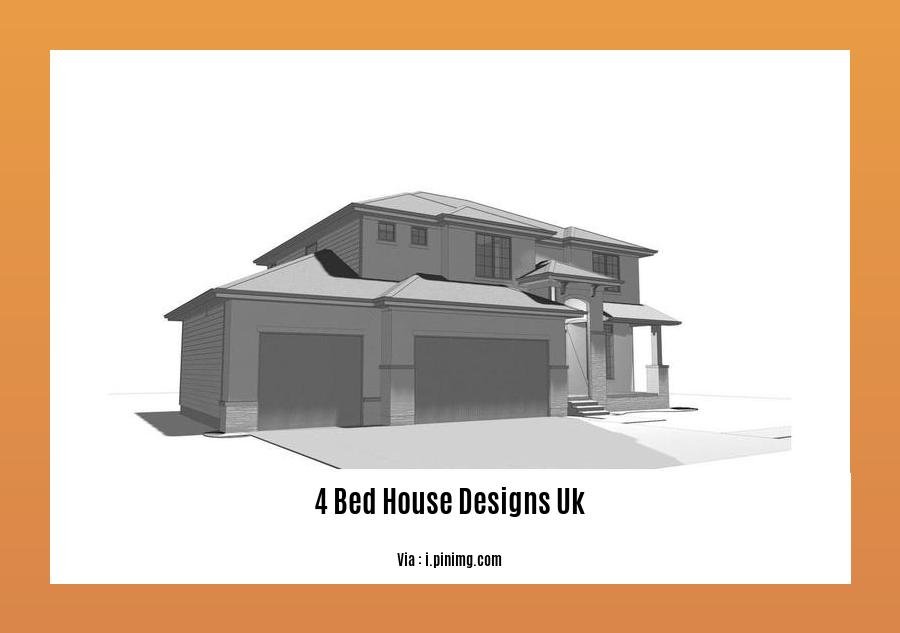  4 Bed House Designs UK Expert Tips For Creating A Functional And 