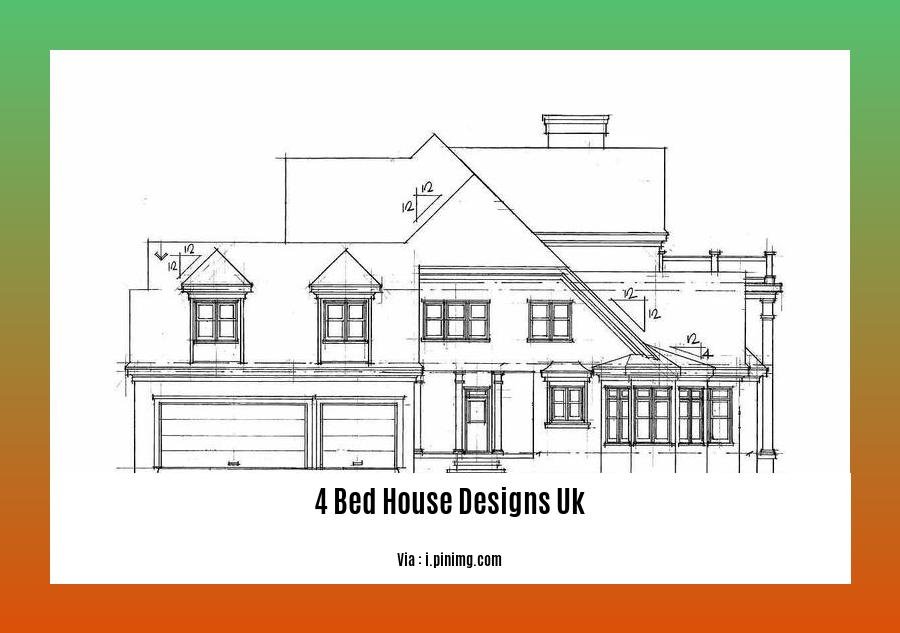  4 Bed House Designs UK Expert Tips For Creating A Functional And 