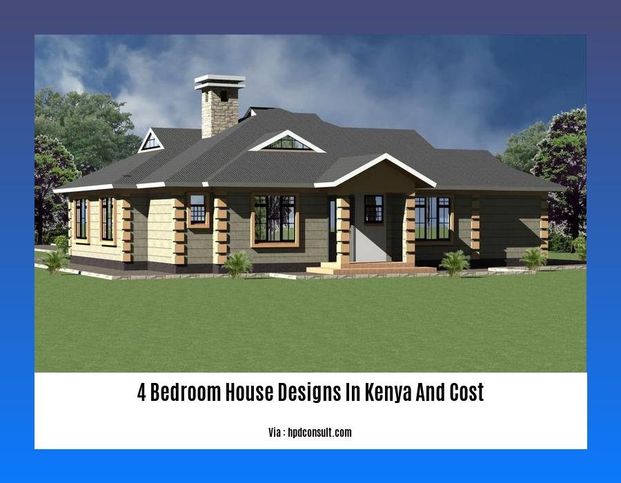 4 Bedroom House Designs In Kenya A Guide To Architectural Styles 