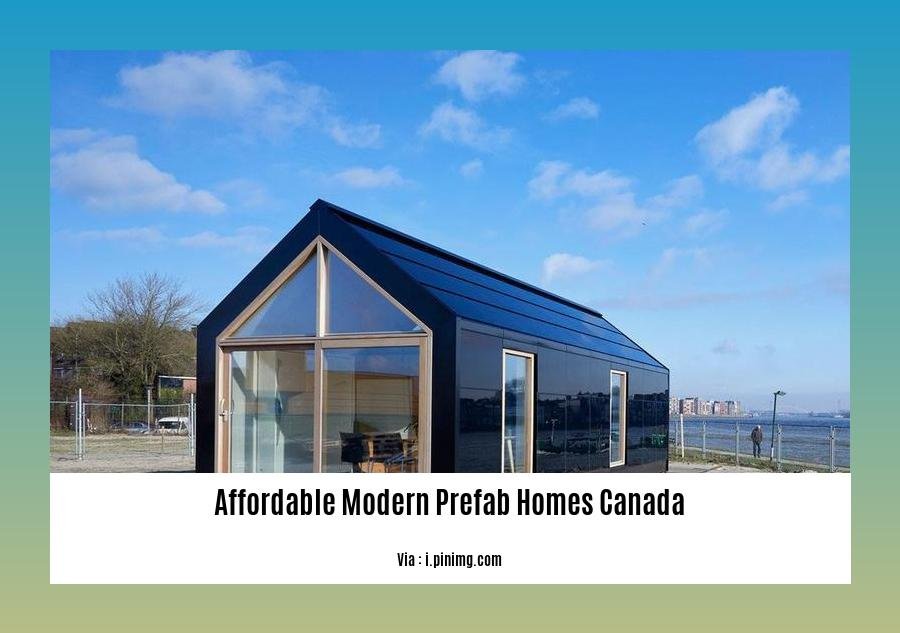 Affordable modern prefab homes canada