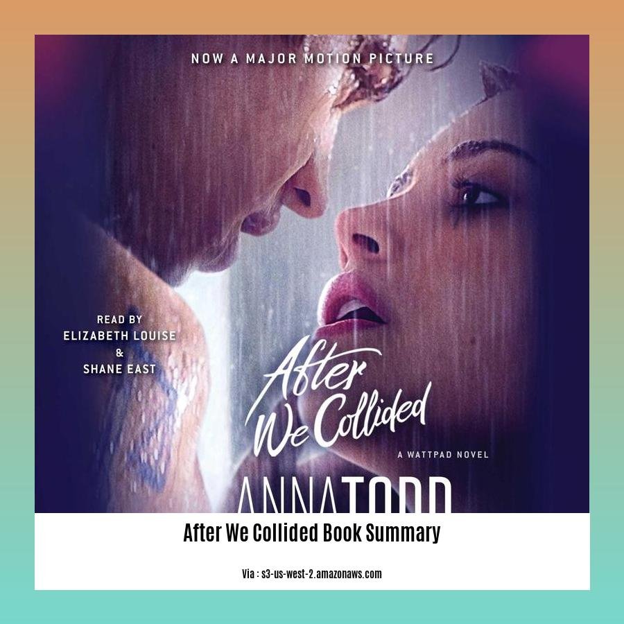 After we collided book summary