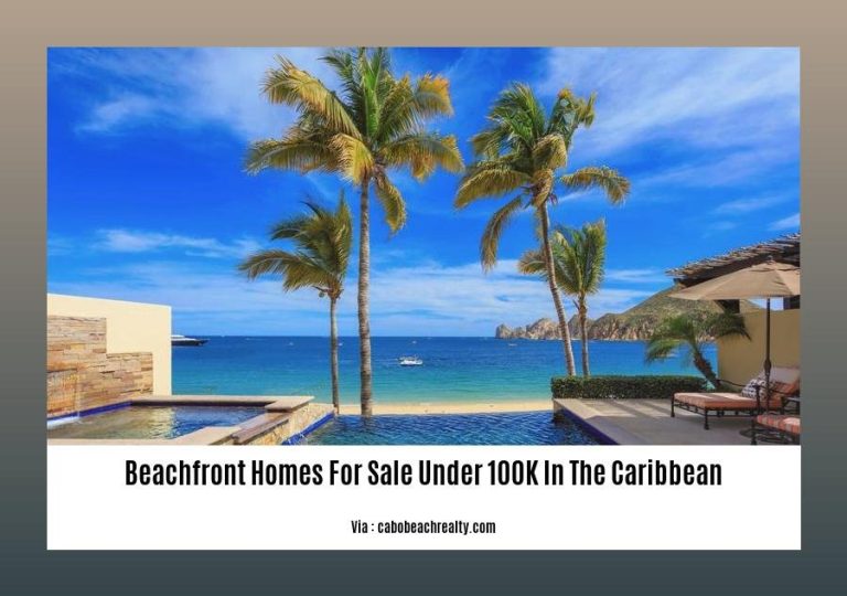 Discover Affordable Beachfront Homes for Sale Under 100K in the