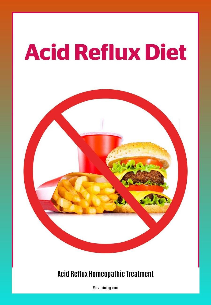acid reflux homeopathic treatment