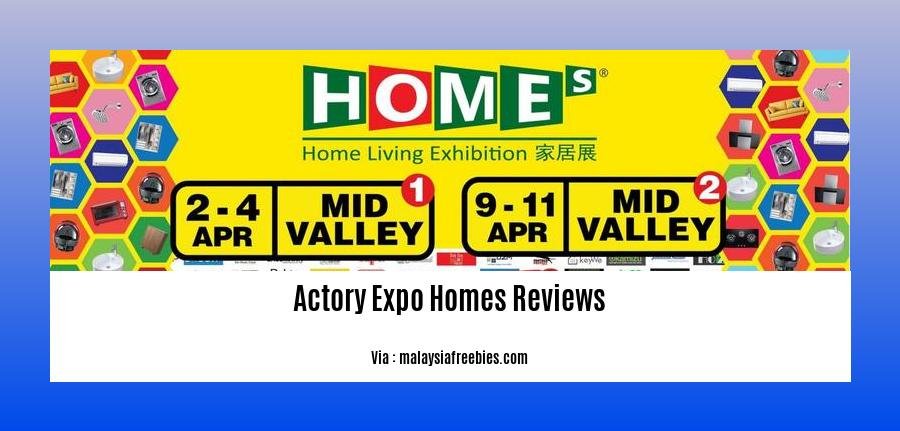 actory expo homes reviews