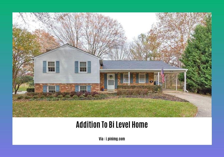addition to bi level home
