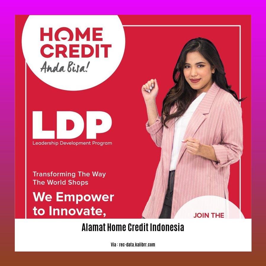 alamat home credit indonesia