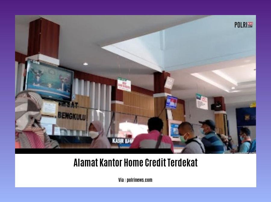 alamat kantor home credit terdekat