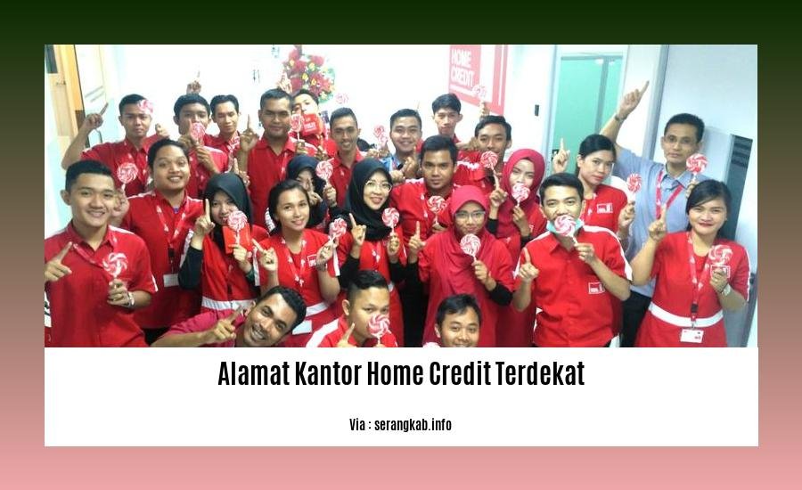 alamat kantor home credit terdekat