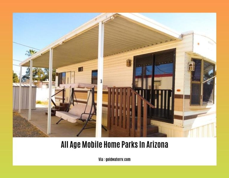 - All Age Mobile Home Parks in Arizona: Unique Characteristics and ...