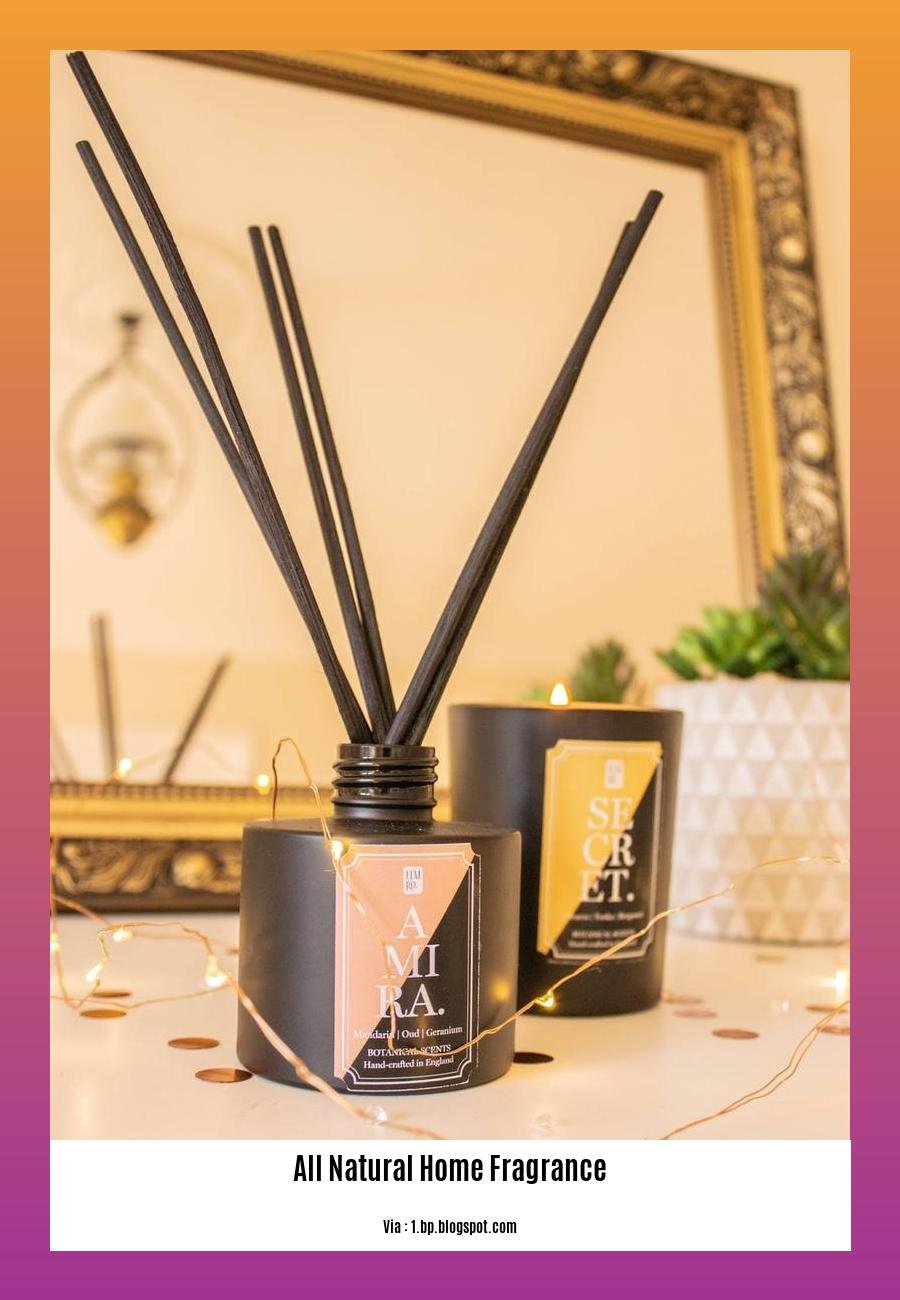 all natural home fragrance