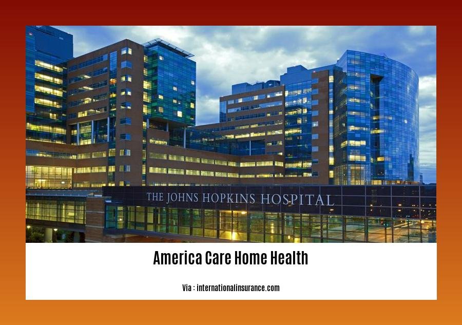 america care home health