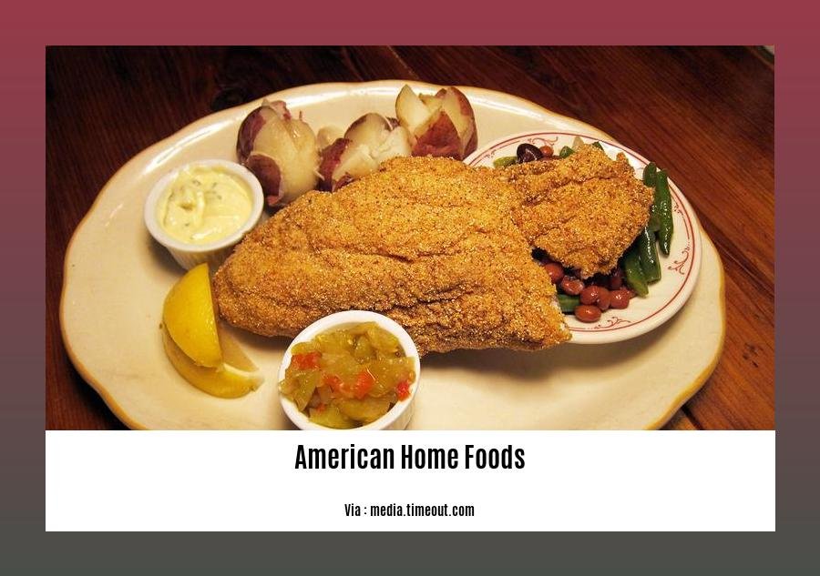american home foods