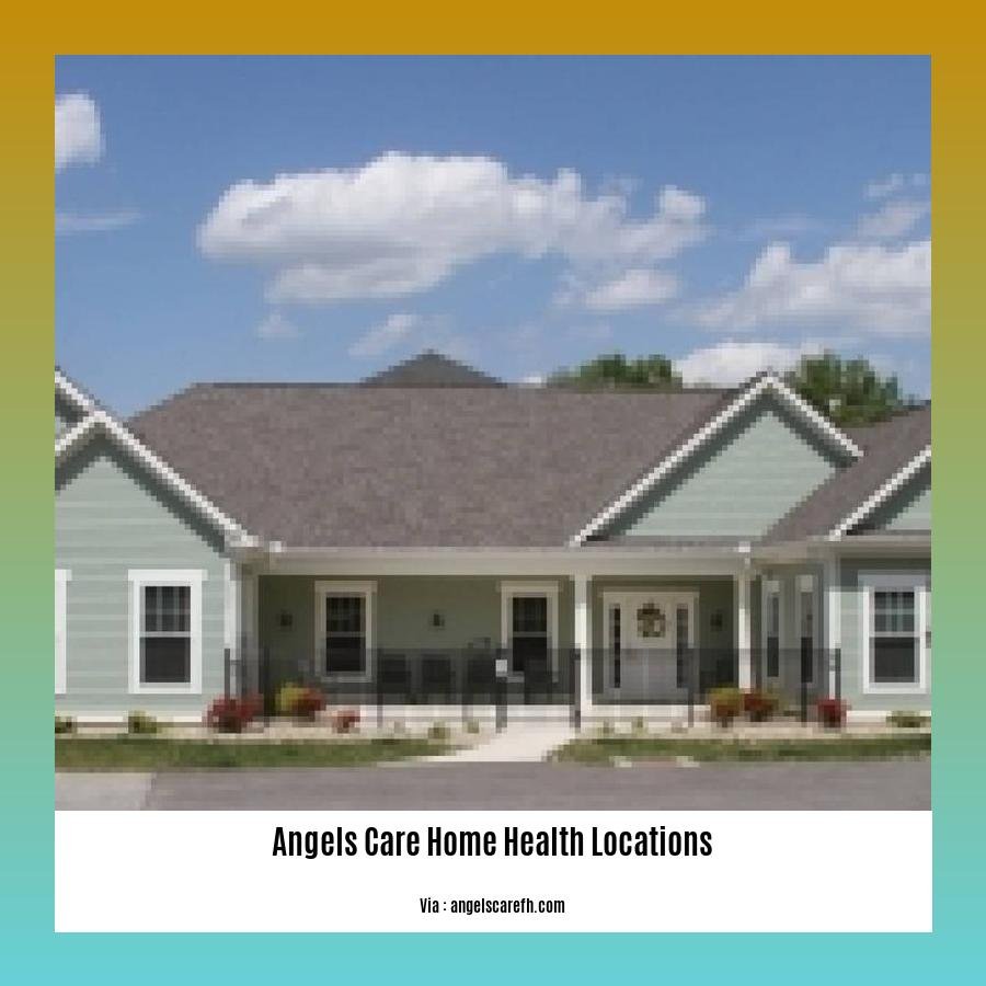 angels care home health locations
