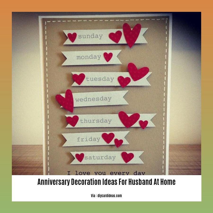 Anniversary Decoration Ideas For Husband At Home Create An 